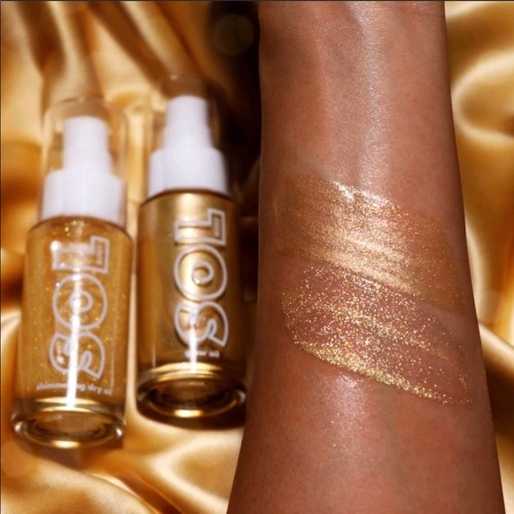 NWT Citron Crush SOL GLOW SHIMMERING OIL ColourPop - Picture 7 of 8